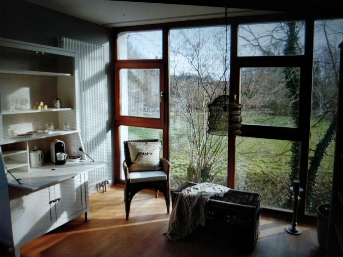 Suite ! Moin Die Rattanbude Wunstorf Exterior foto